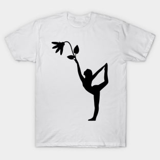 Balanced woman silhouette T-Shirt